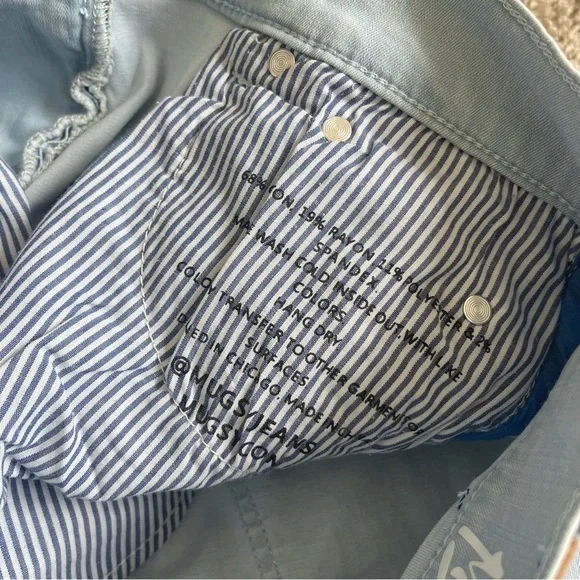 Mugsy Lightest Blues 5 Pocket Pants